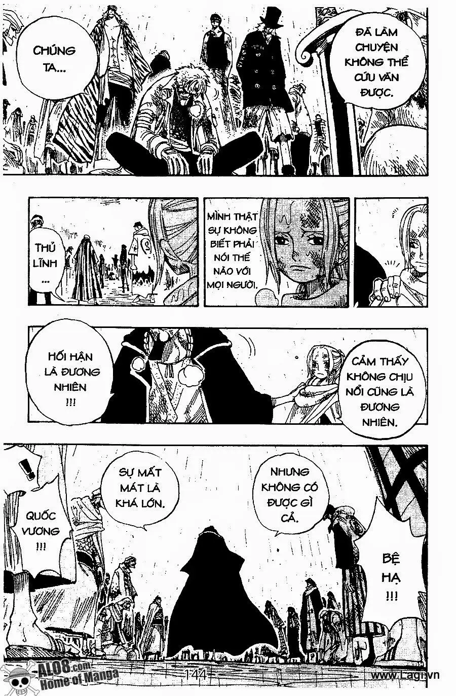 One Piece Chương 211 – trang 16