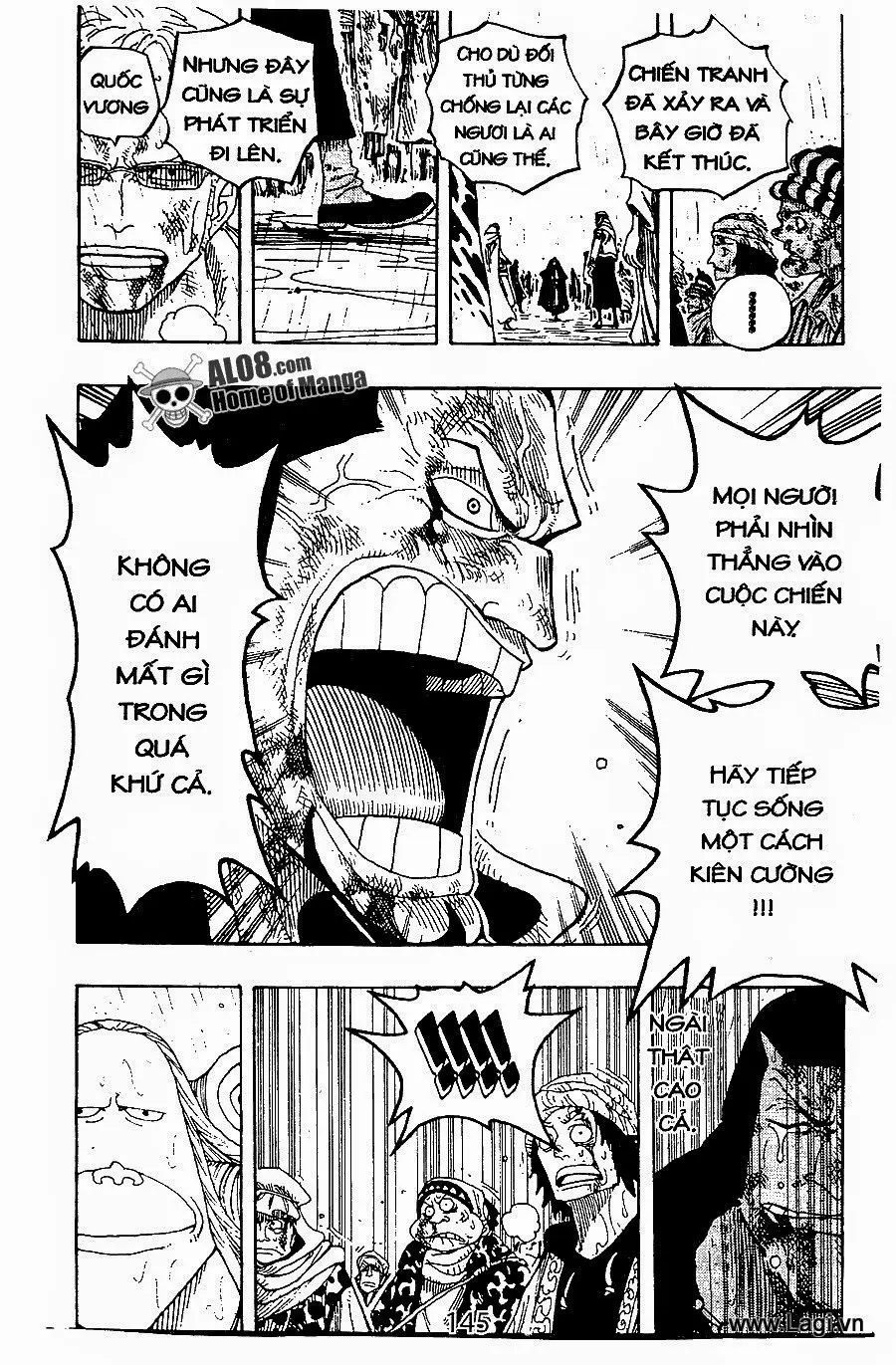 One Piece Chương 211 – trang 17