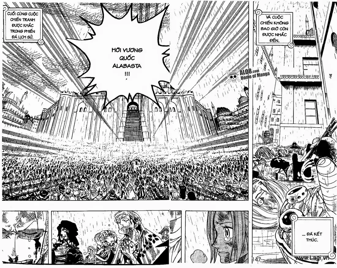 One Piece Chương 211 – trang 18