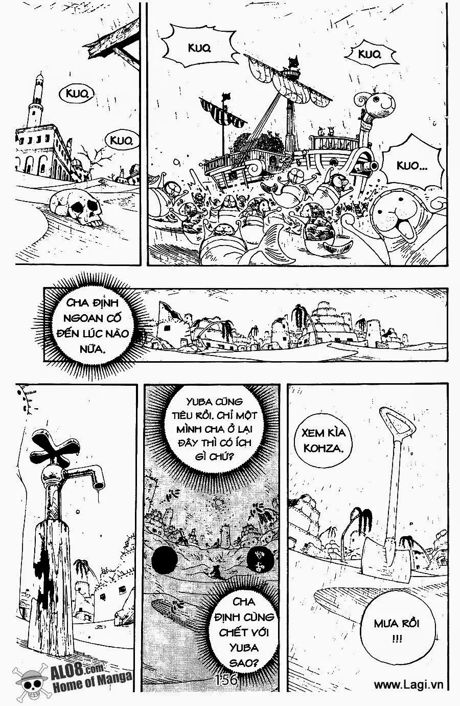 One Piece Chương 212 – trang 8