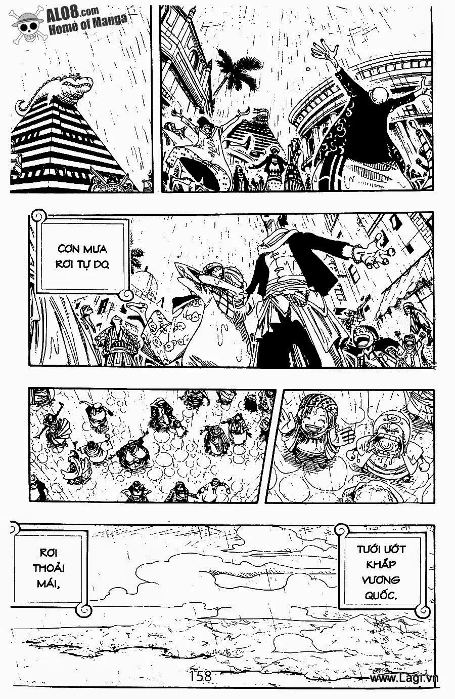 One Piece Chương 212 – trang 10