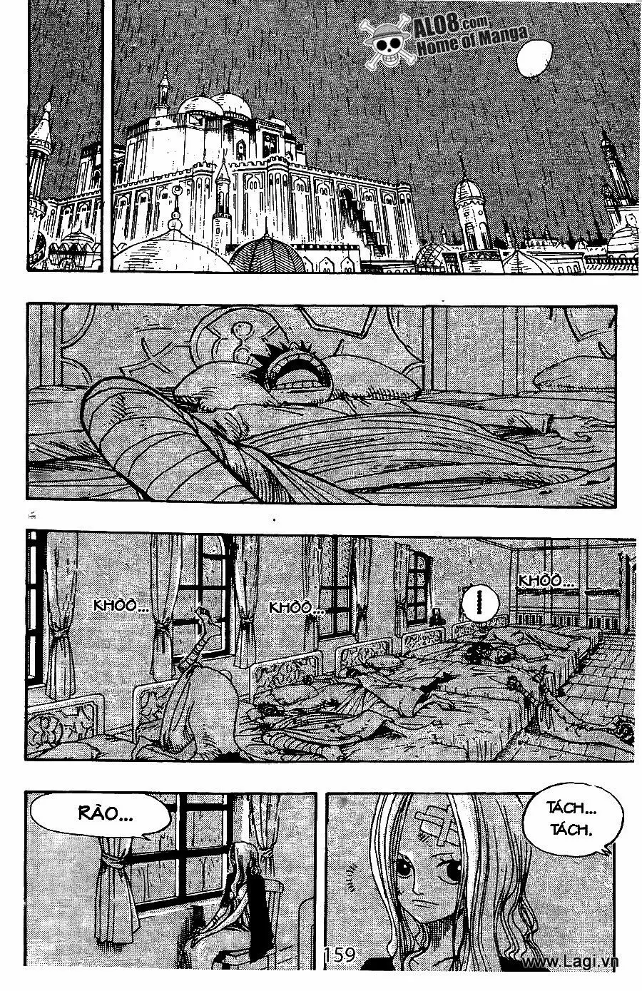 One Piece Chương 212 – trang 11