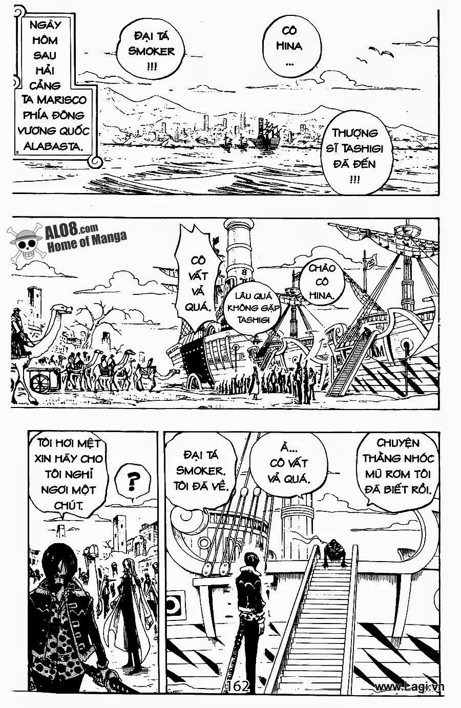 One Piece Chương 212 – trang 14