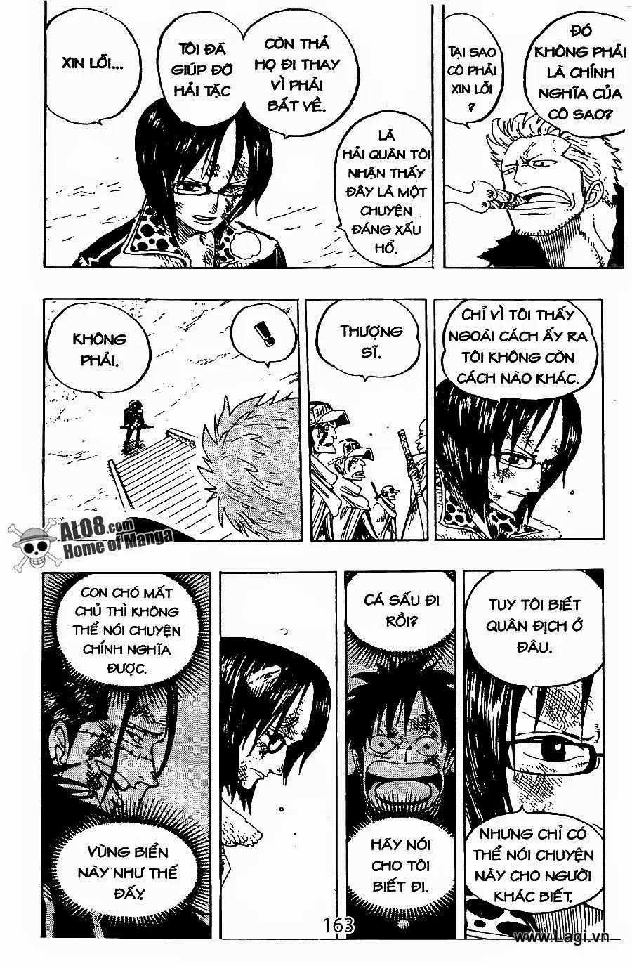 One Piece Chương 212 – trang 15
