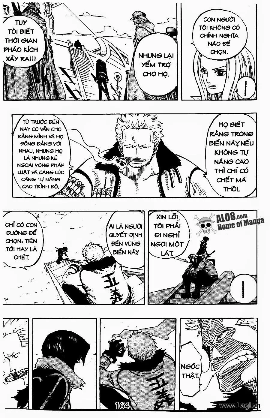 One Piece Chương 212 – trang 16