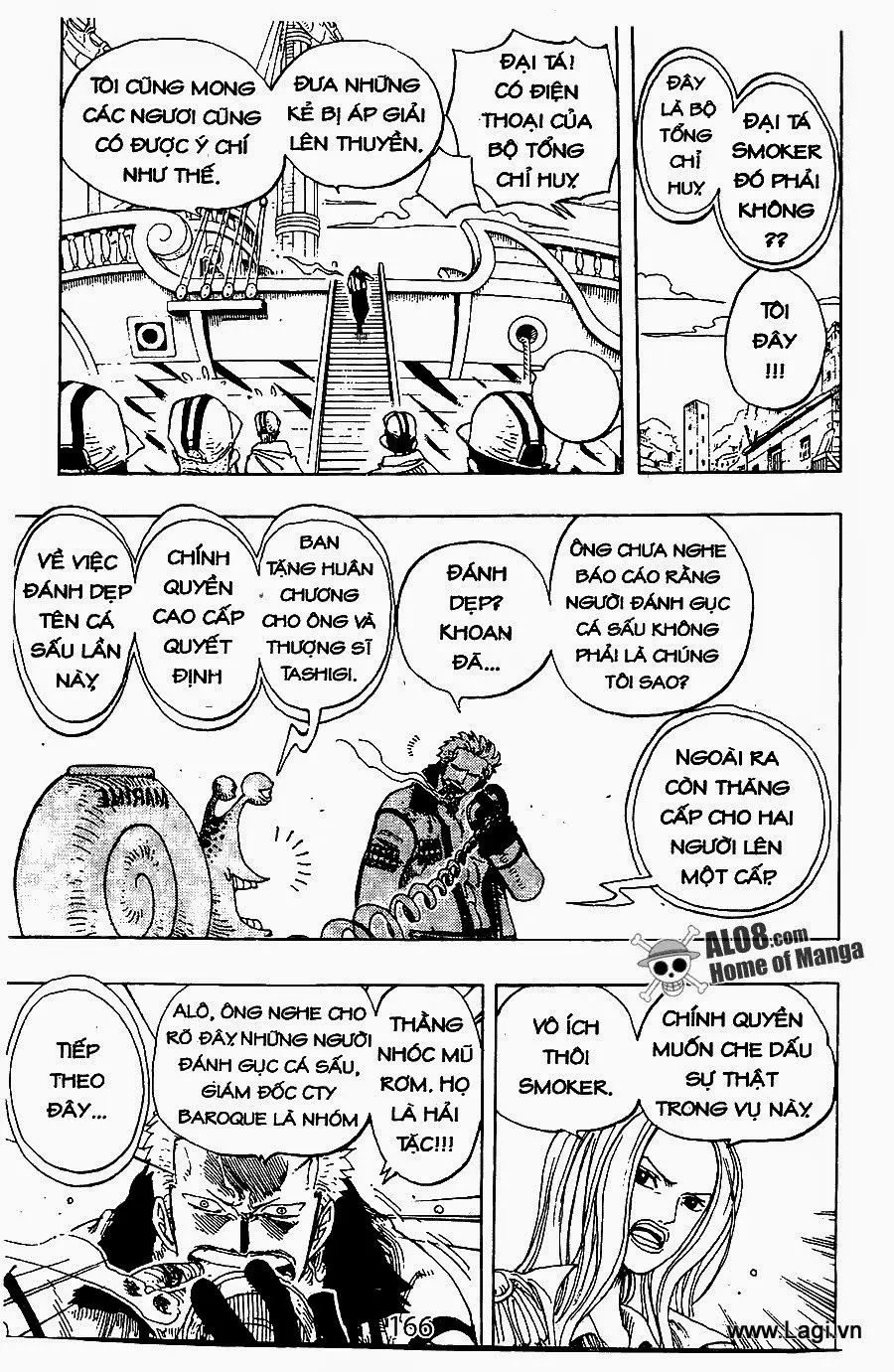 One Piece Chương 212 – trang 18
