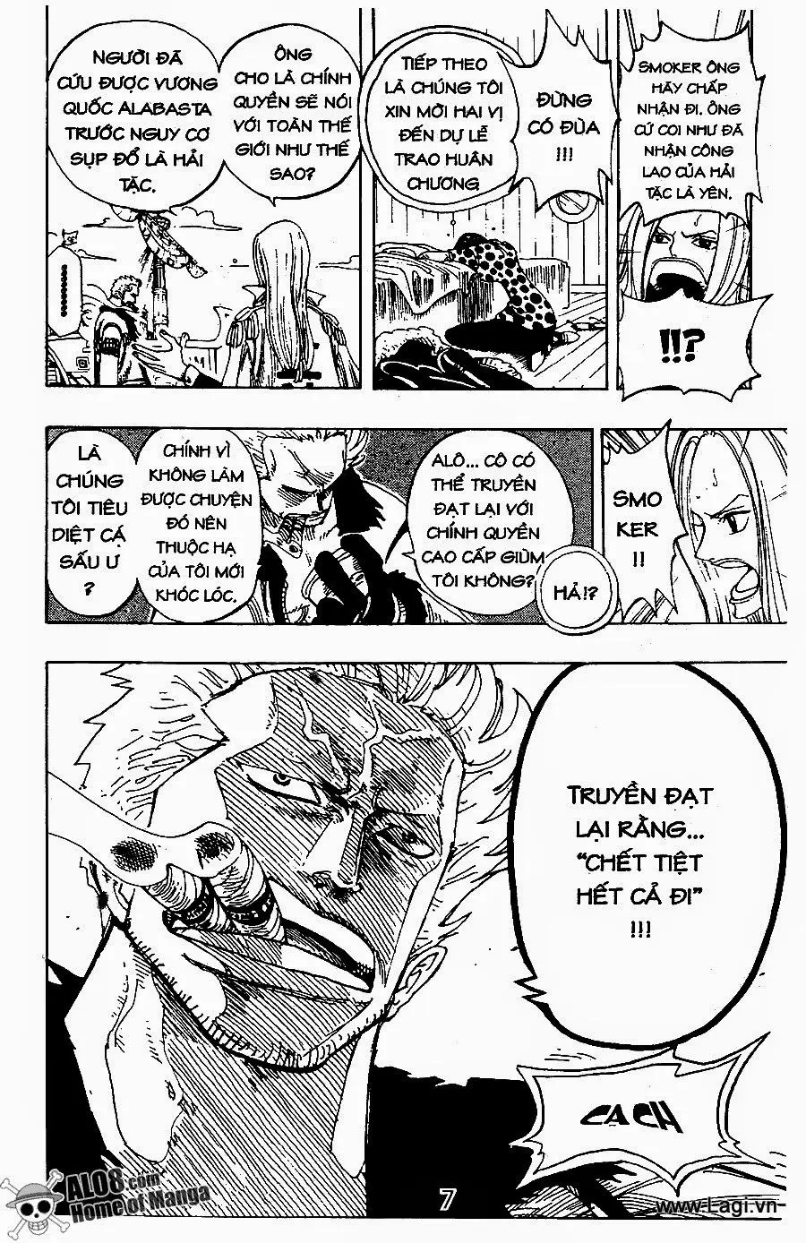 One Piece Chương 212 – trang 19