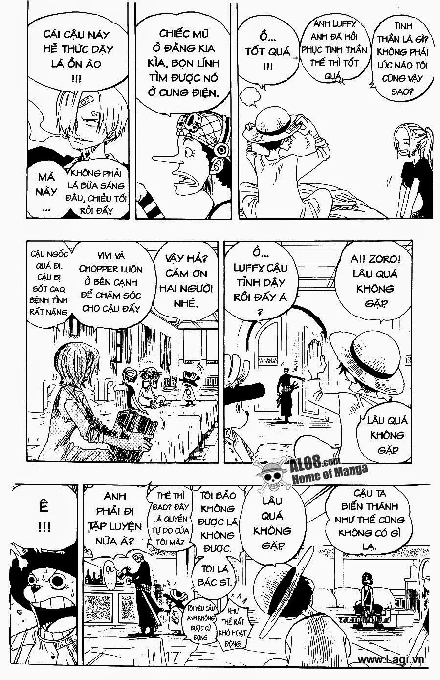 One Piece Chương 213 – trang 8