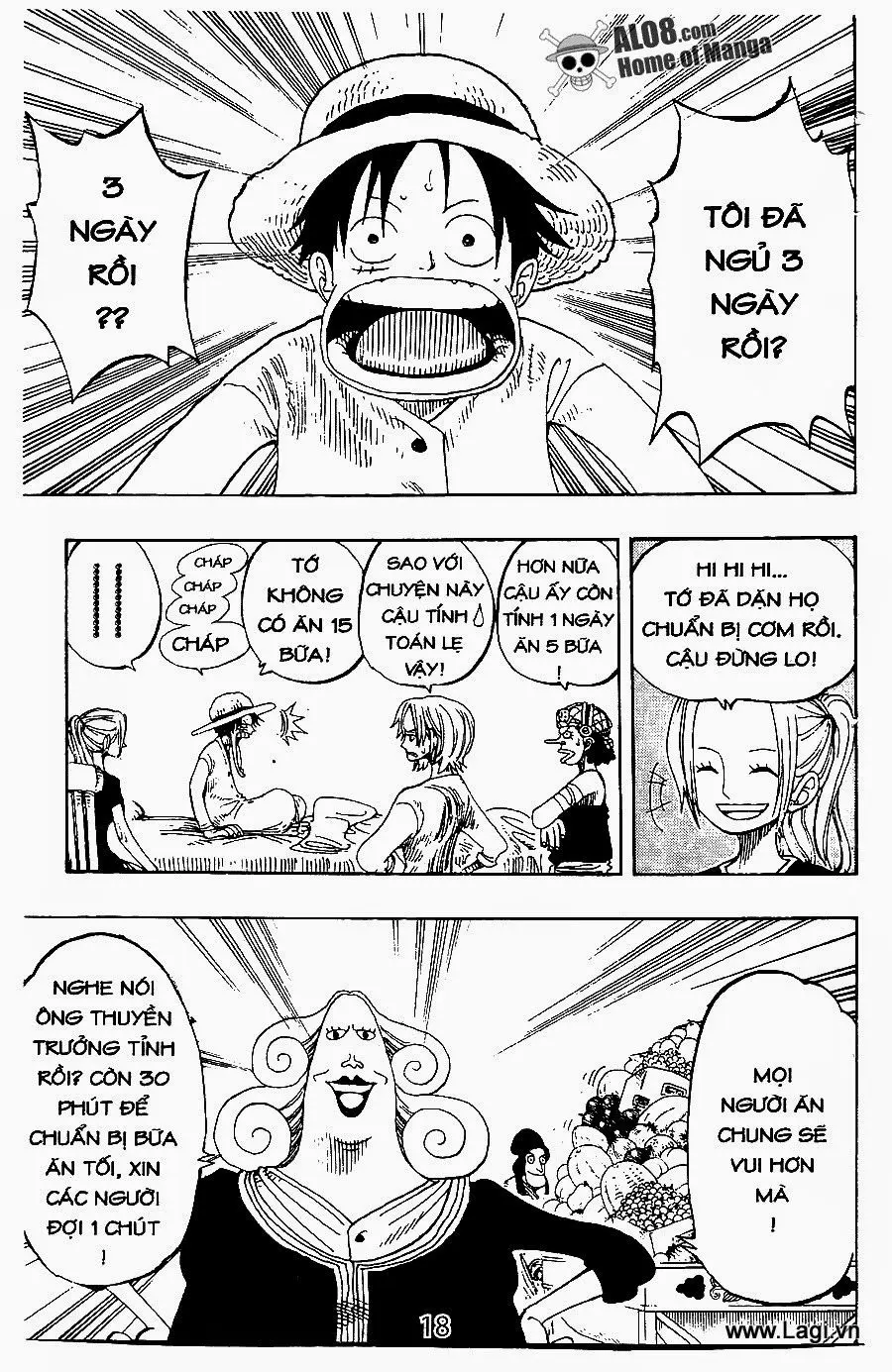 One Piece Chương 213 – trang 9