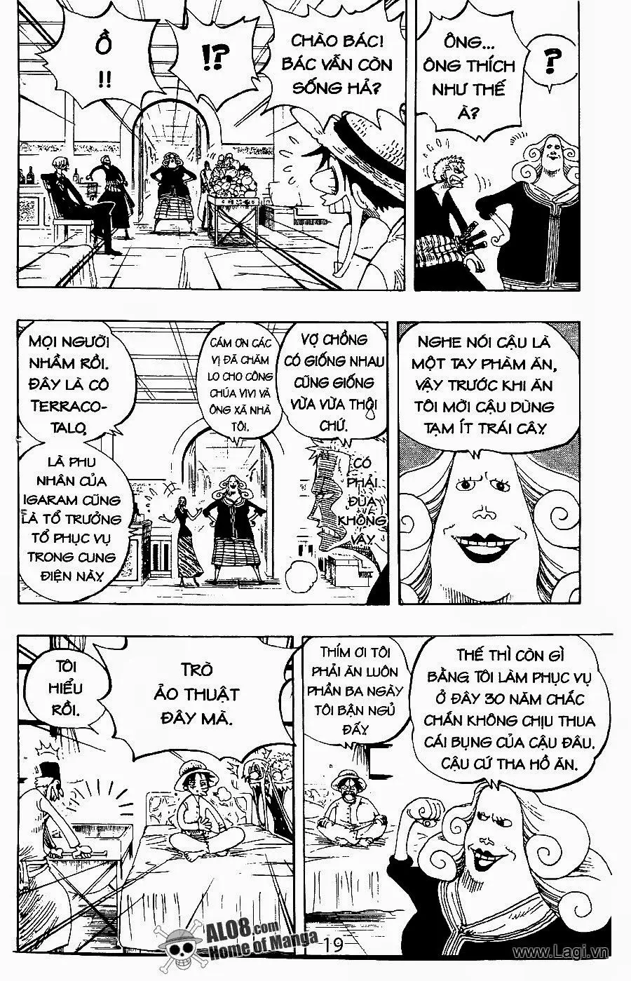 One Piece Chương 213 – trang 10
