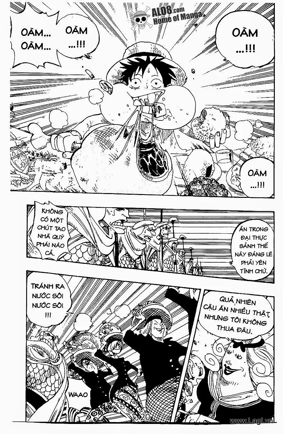 One Piece Chương 213 – trang 11