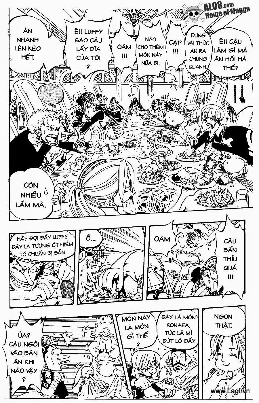 One Piece Chương 213 – trang 12