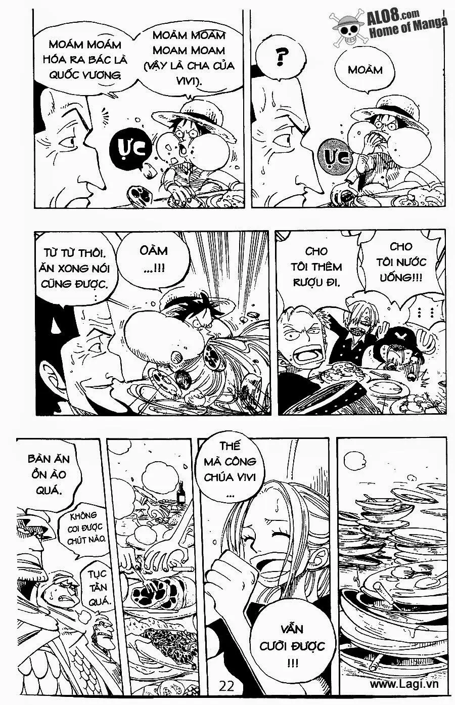 One Piece Chương 213 – trang 13
