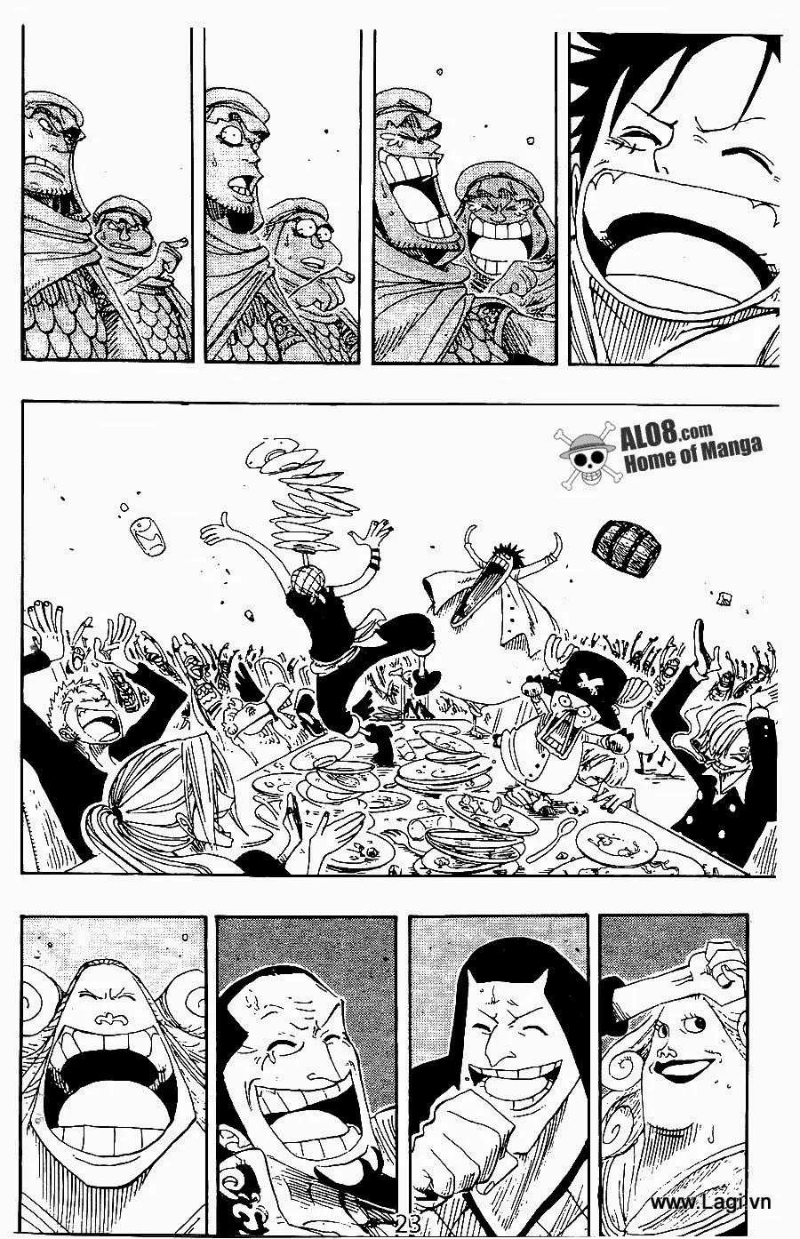 One Piece Chương 213 – trang 14