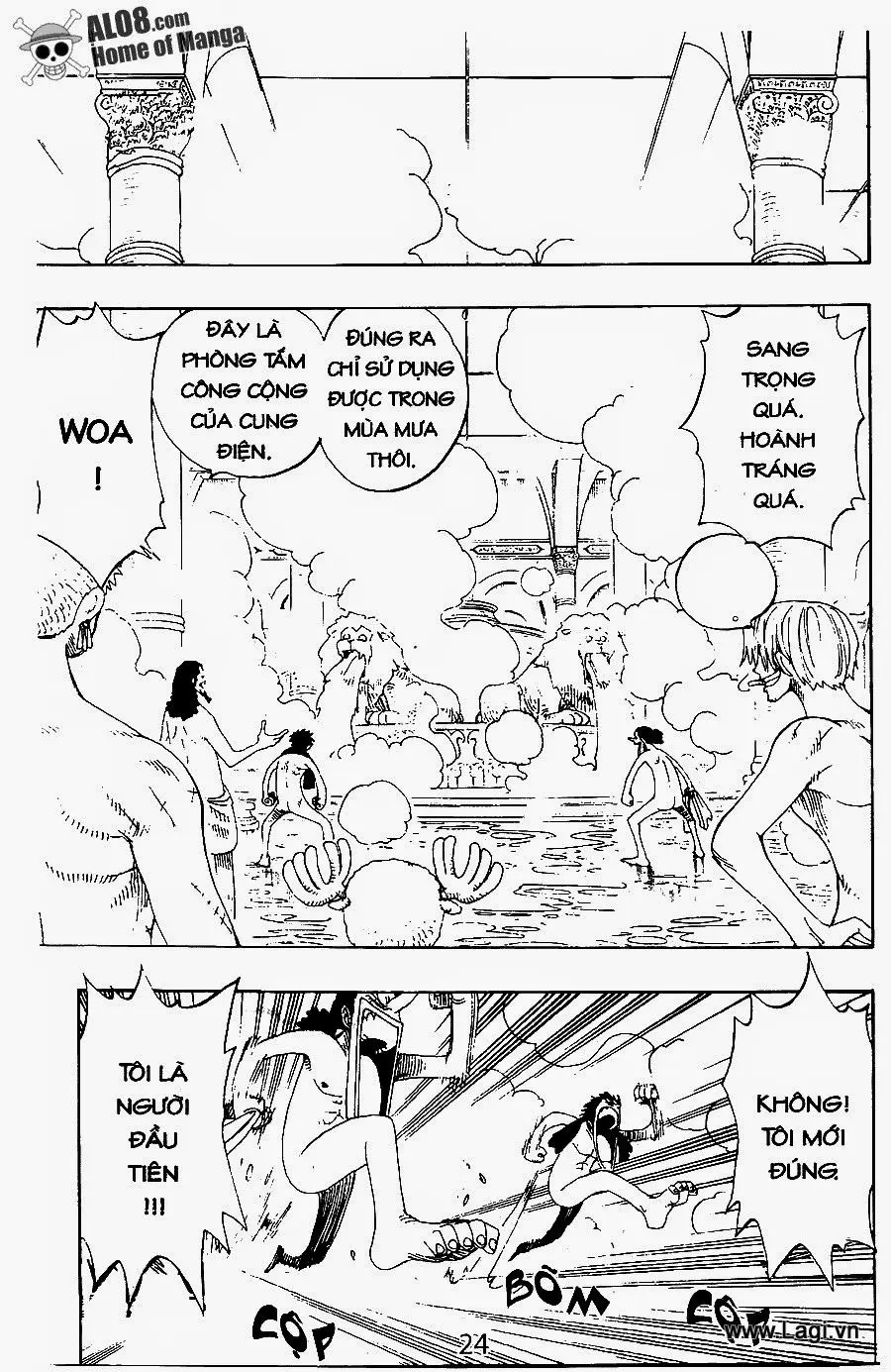 One Piece Chương 213 – trang 15