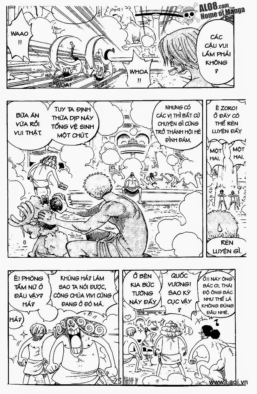 One Piece Chương 213 – trang 16