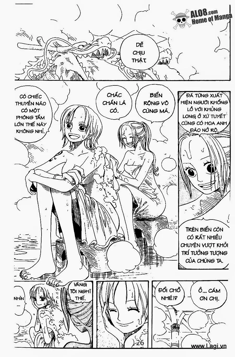 One Piece Chương 213 – trang 17