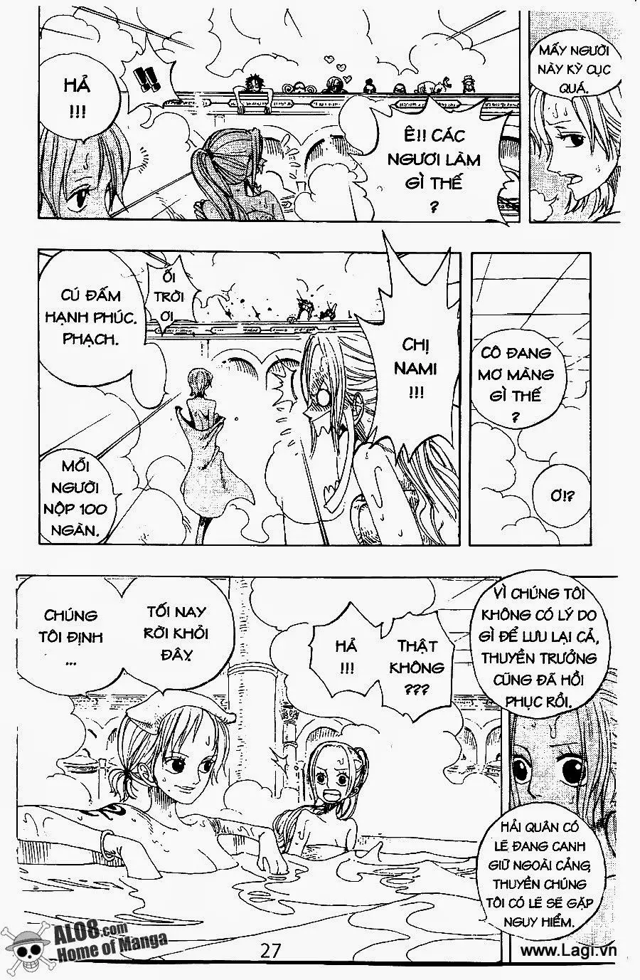 One Piece Chương 213 – trang 18