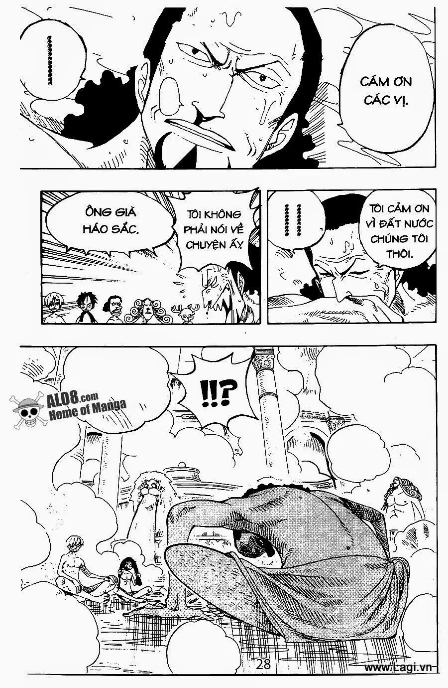 One Piece Chương 213 – trang 19