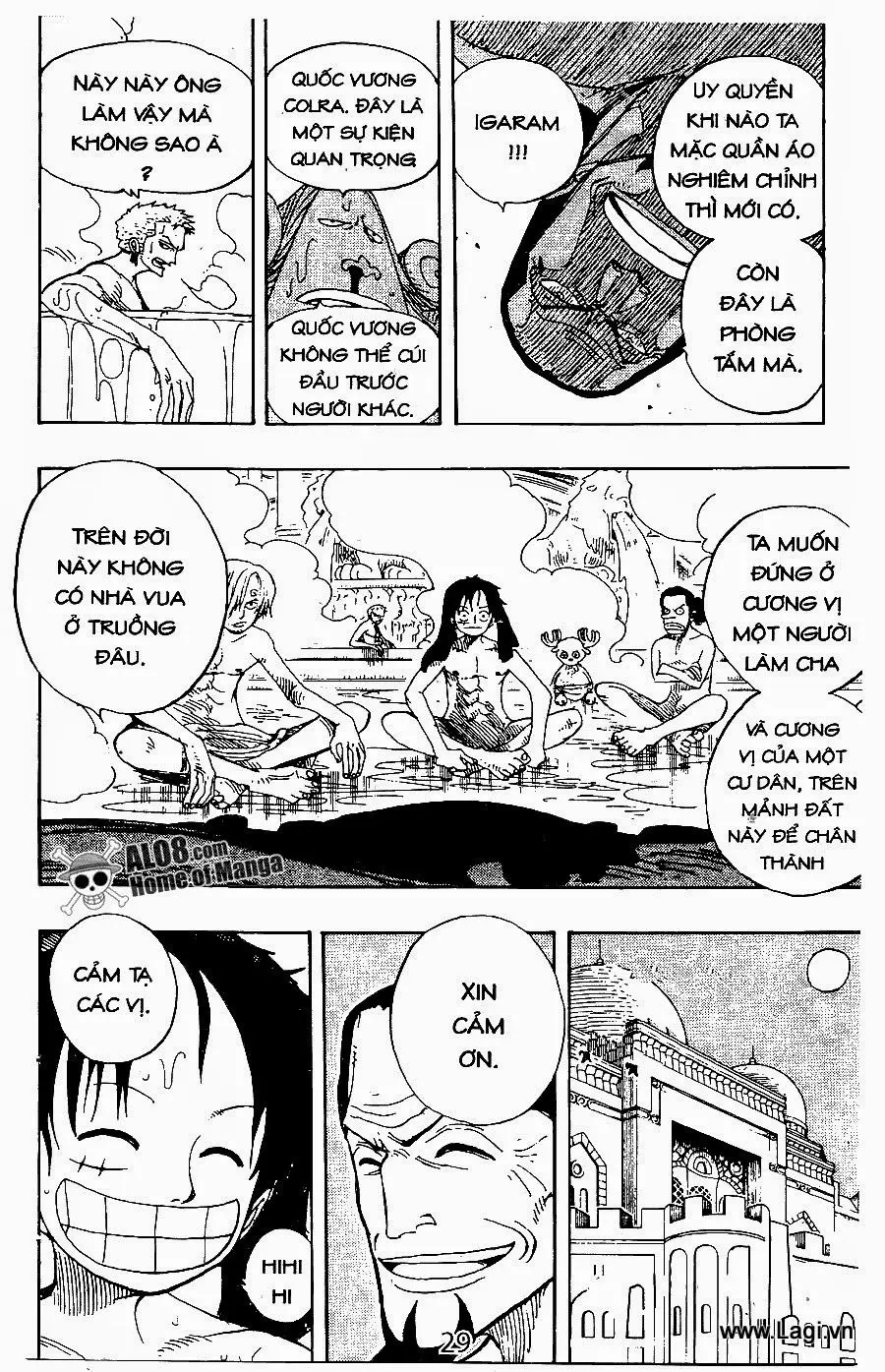 One Piece Chương 213 – trang 20