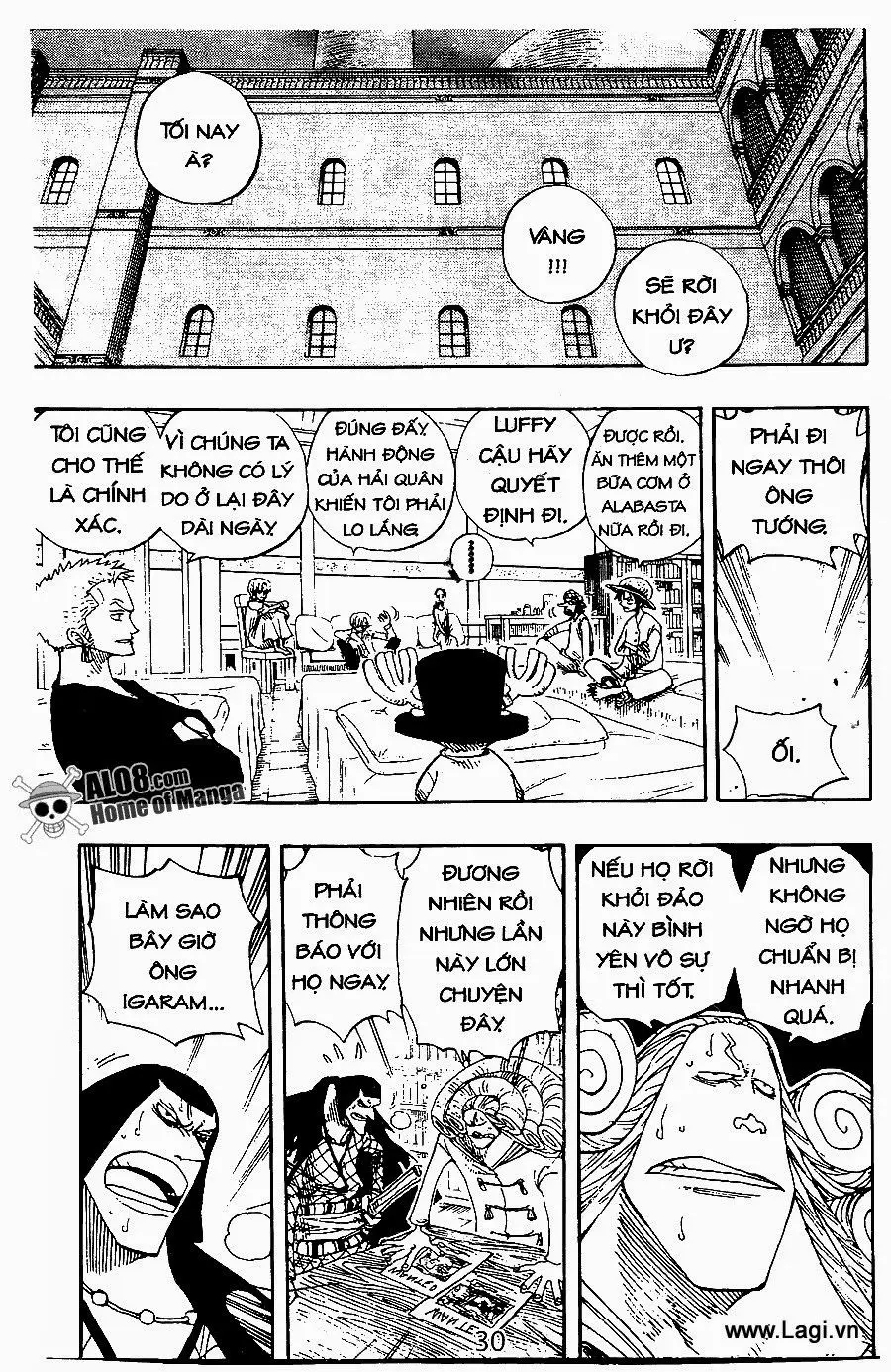 One Piece Chương 213 – trang 21