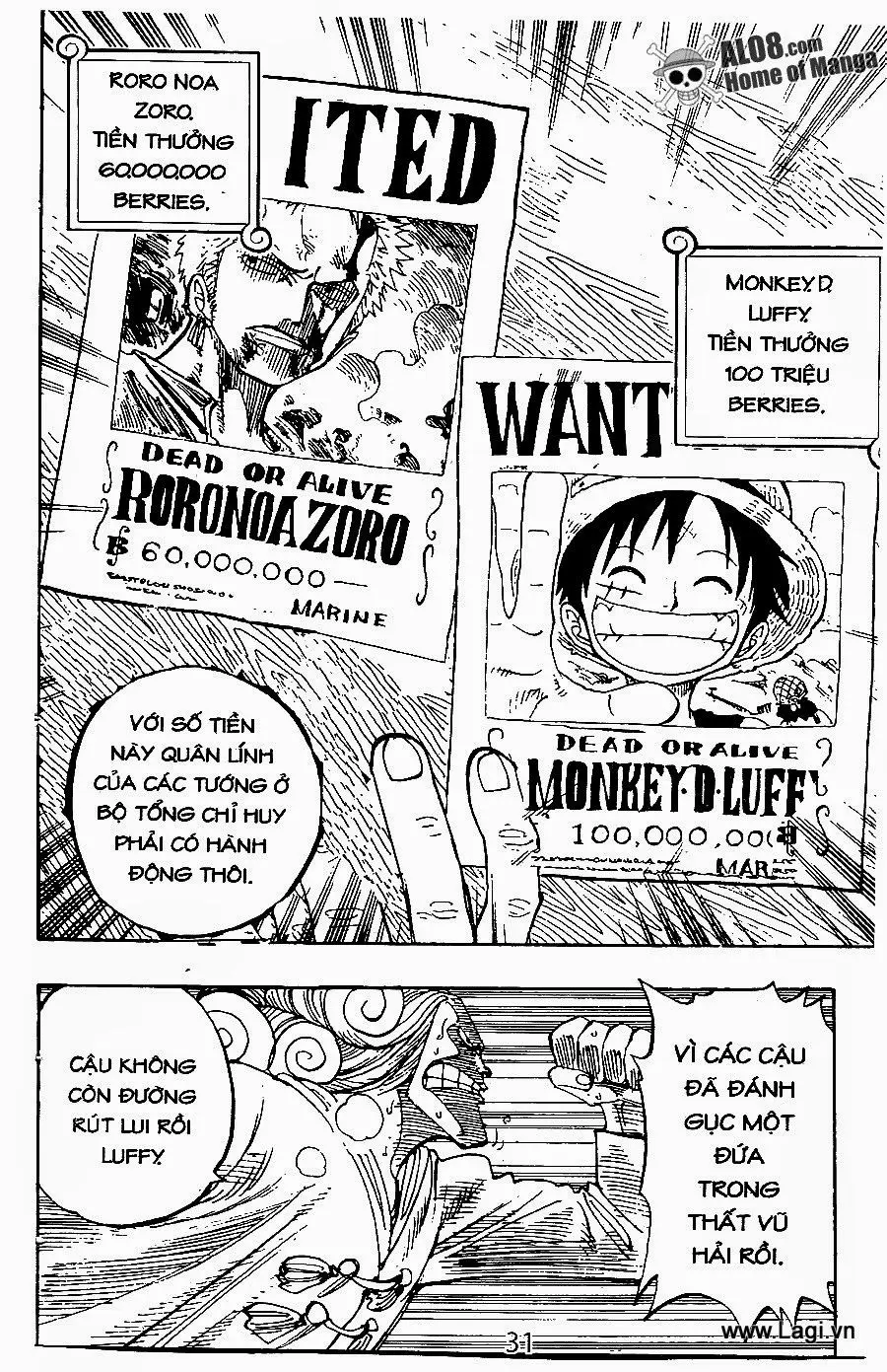 One Piece Chương 213 – trang 22