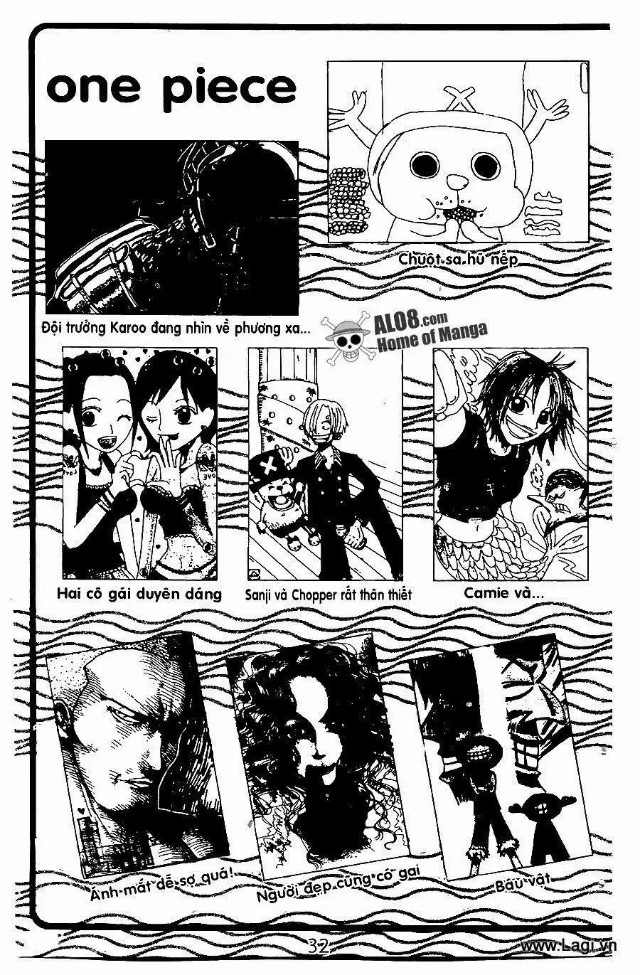 One Piece Chương 213 – trang 23