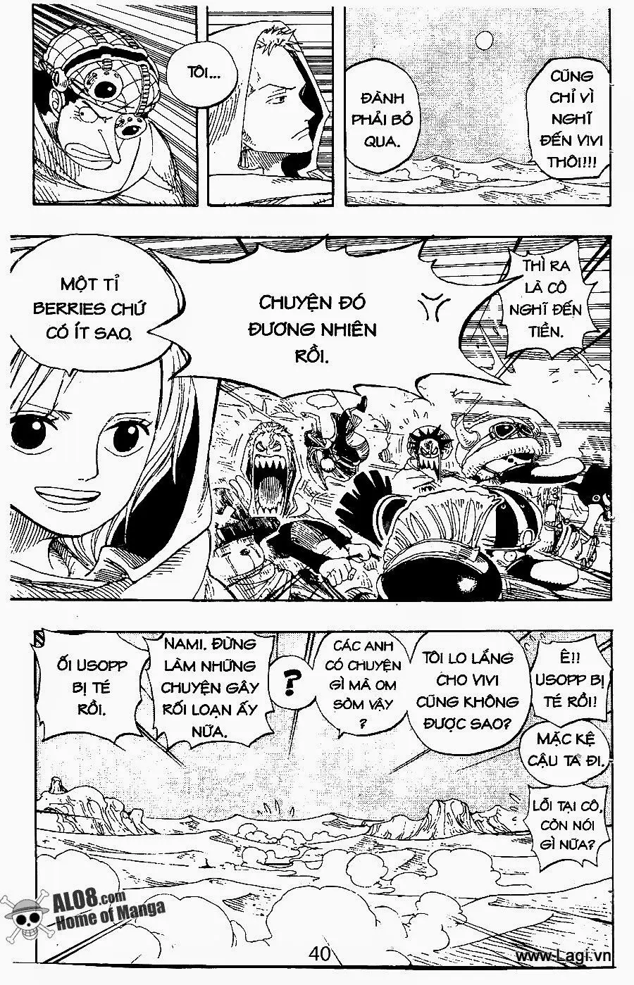 One Piece Chương 214 – trang 8