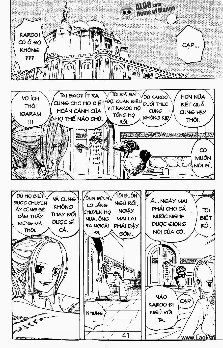 One Piece Chương 214 – trang 9