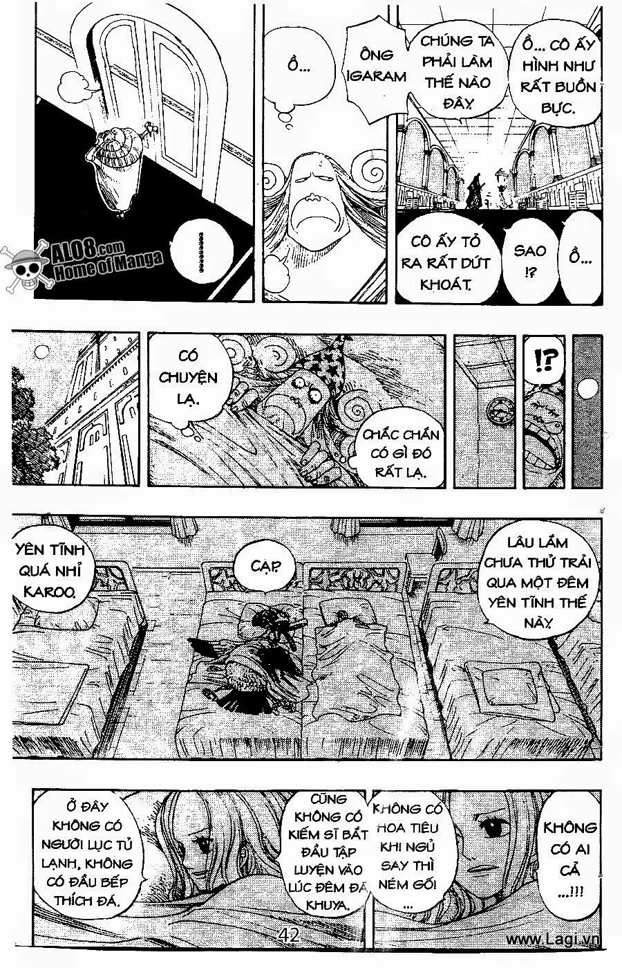 One Piece Chương 214 – trang 10