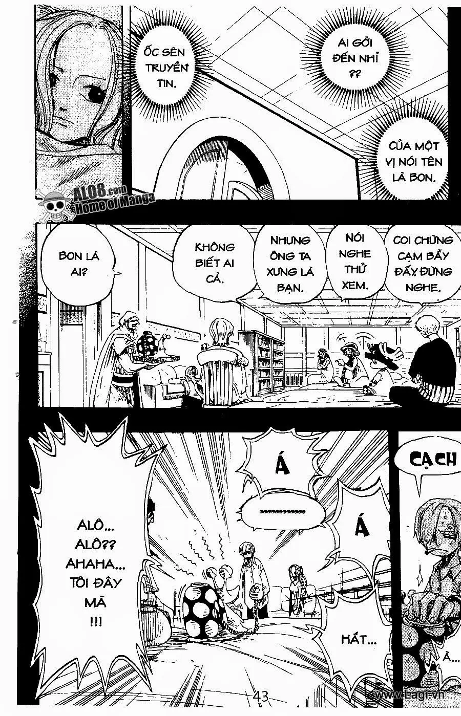 One Piece Chương 214 – trang 11