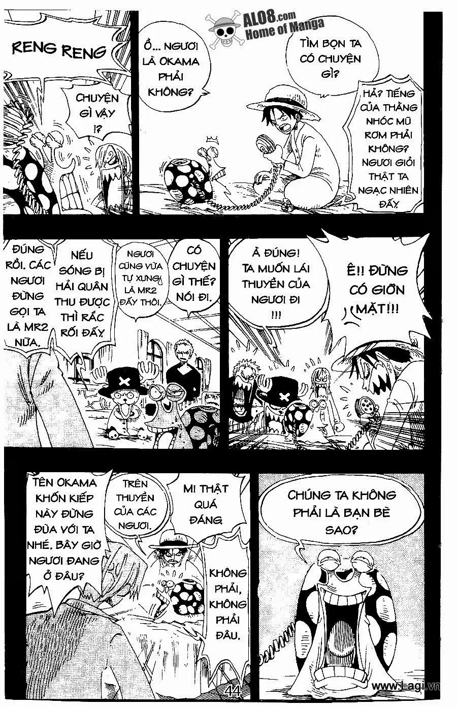 One Piece Chương 214 – trang 12