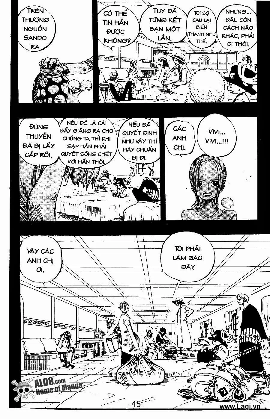 One Piece Chương 214 – trang 13