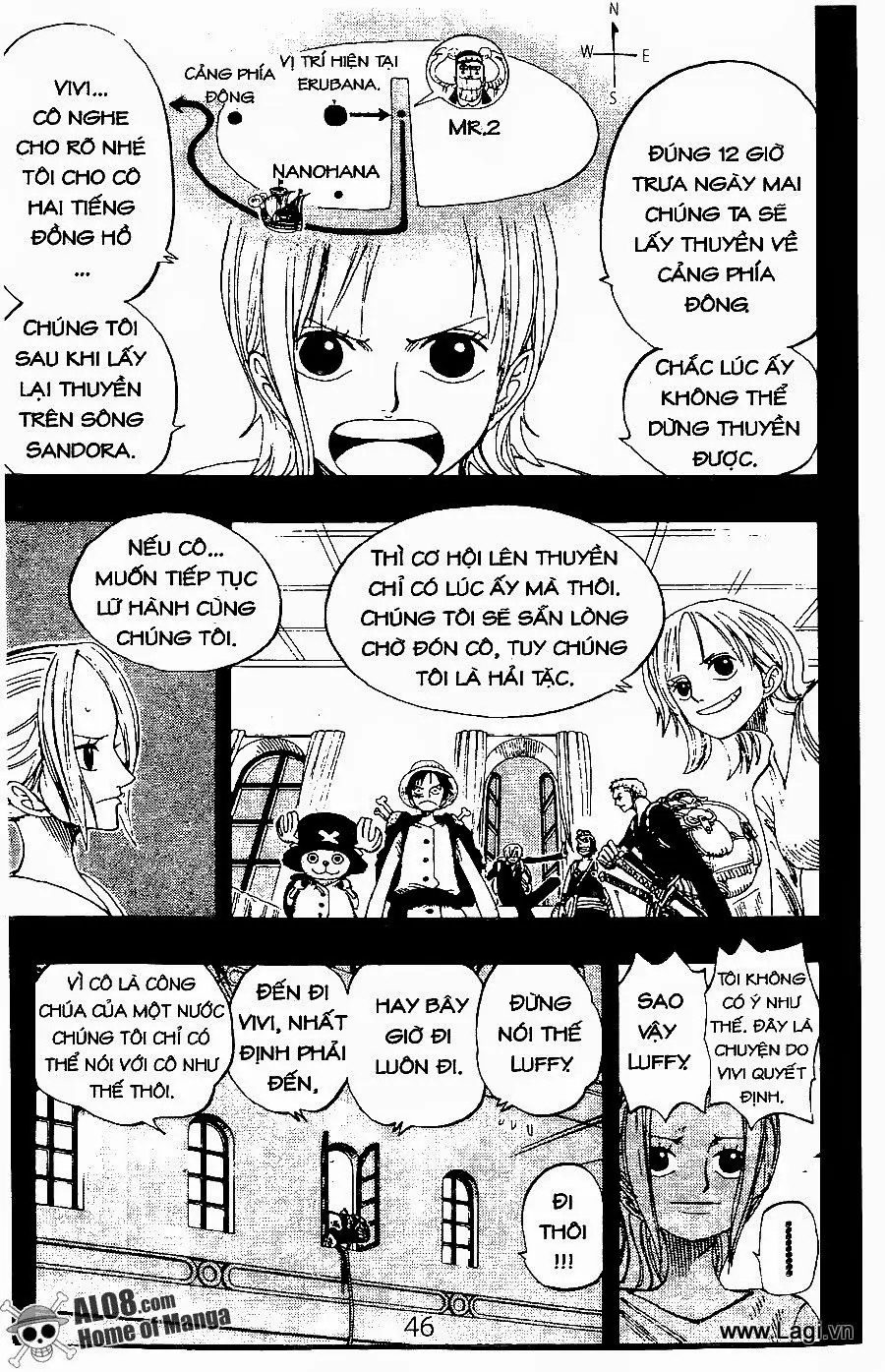 One Piece Chương 214 – trang 14
