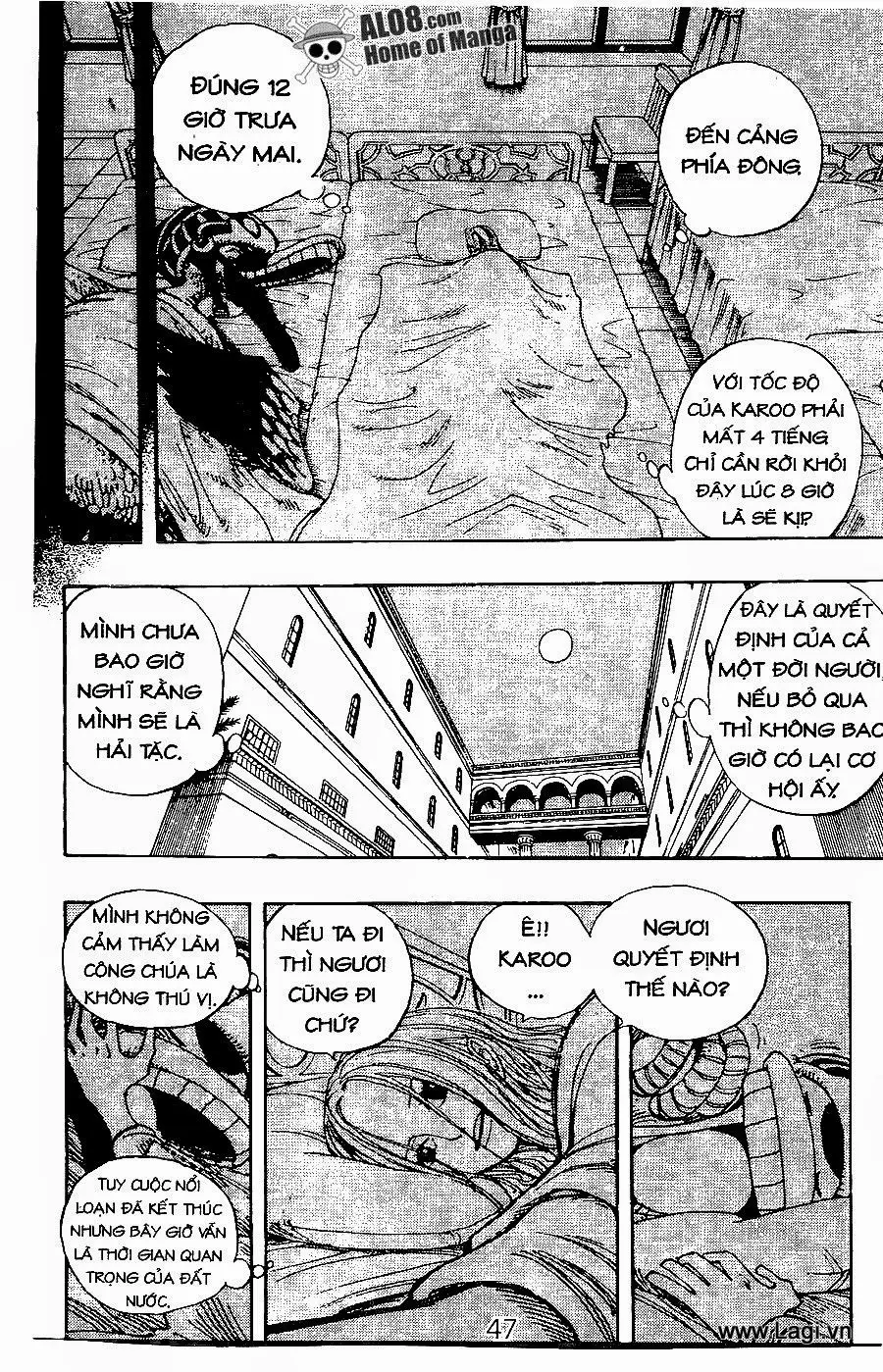 One Piece Chương 214 – trang 15