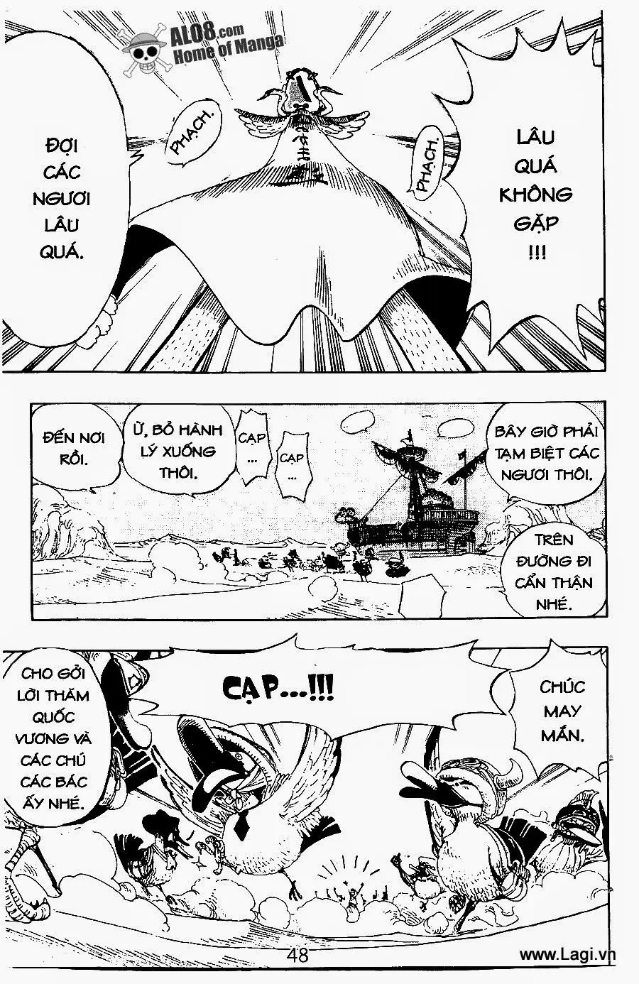 One Piece Chương 214 – trang 16
