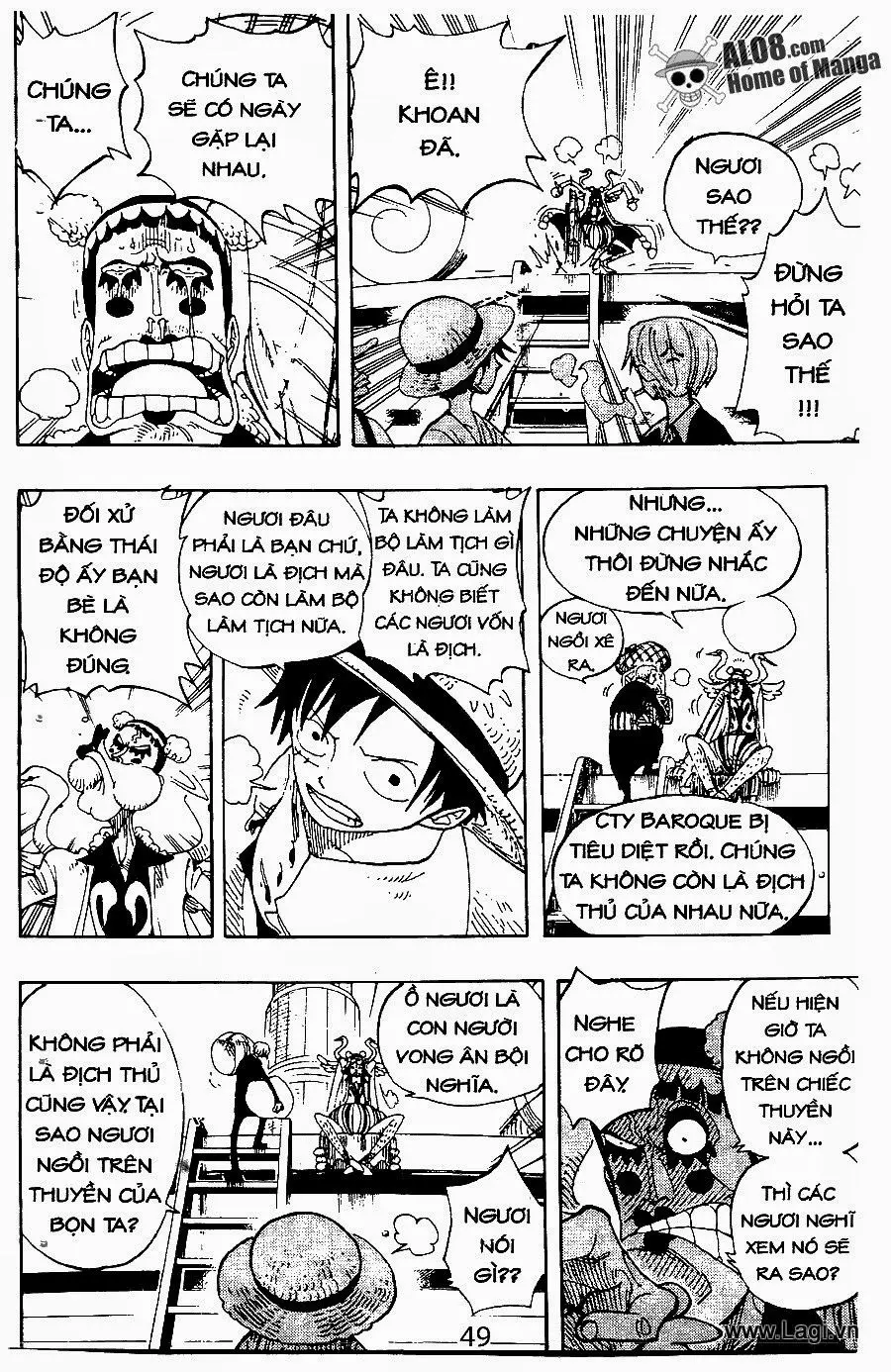 One Piece Chương 214 – trang 17