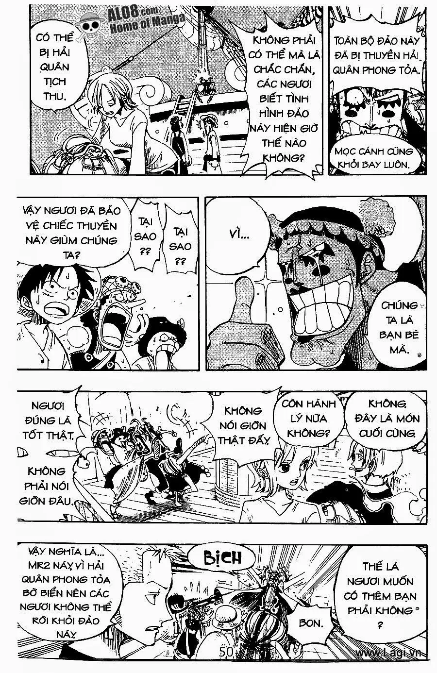One Piece Chương 214 – trang 18