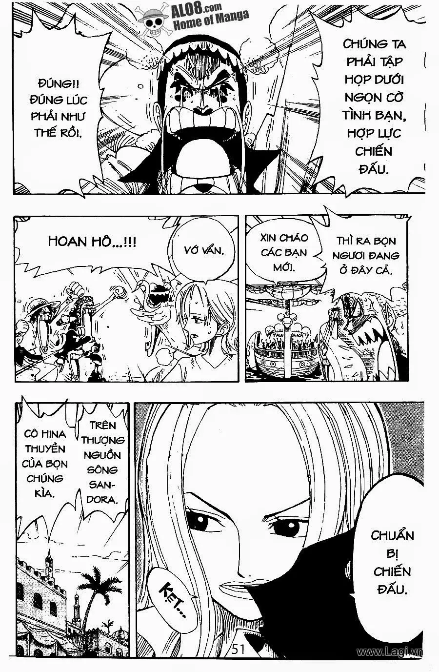 One Piece Chương 214 – trang 19