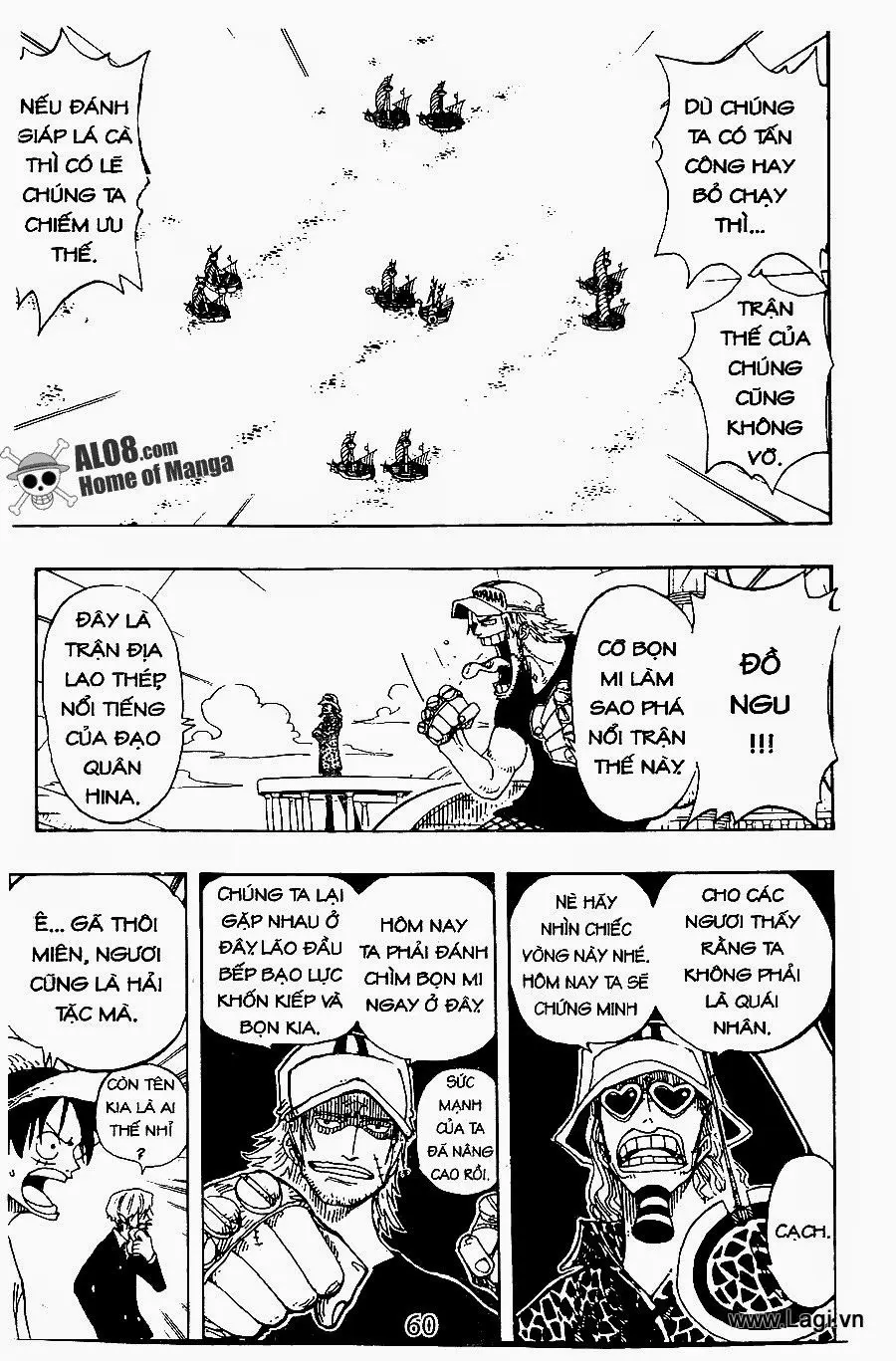 One Piece Chương 215 – trang 8