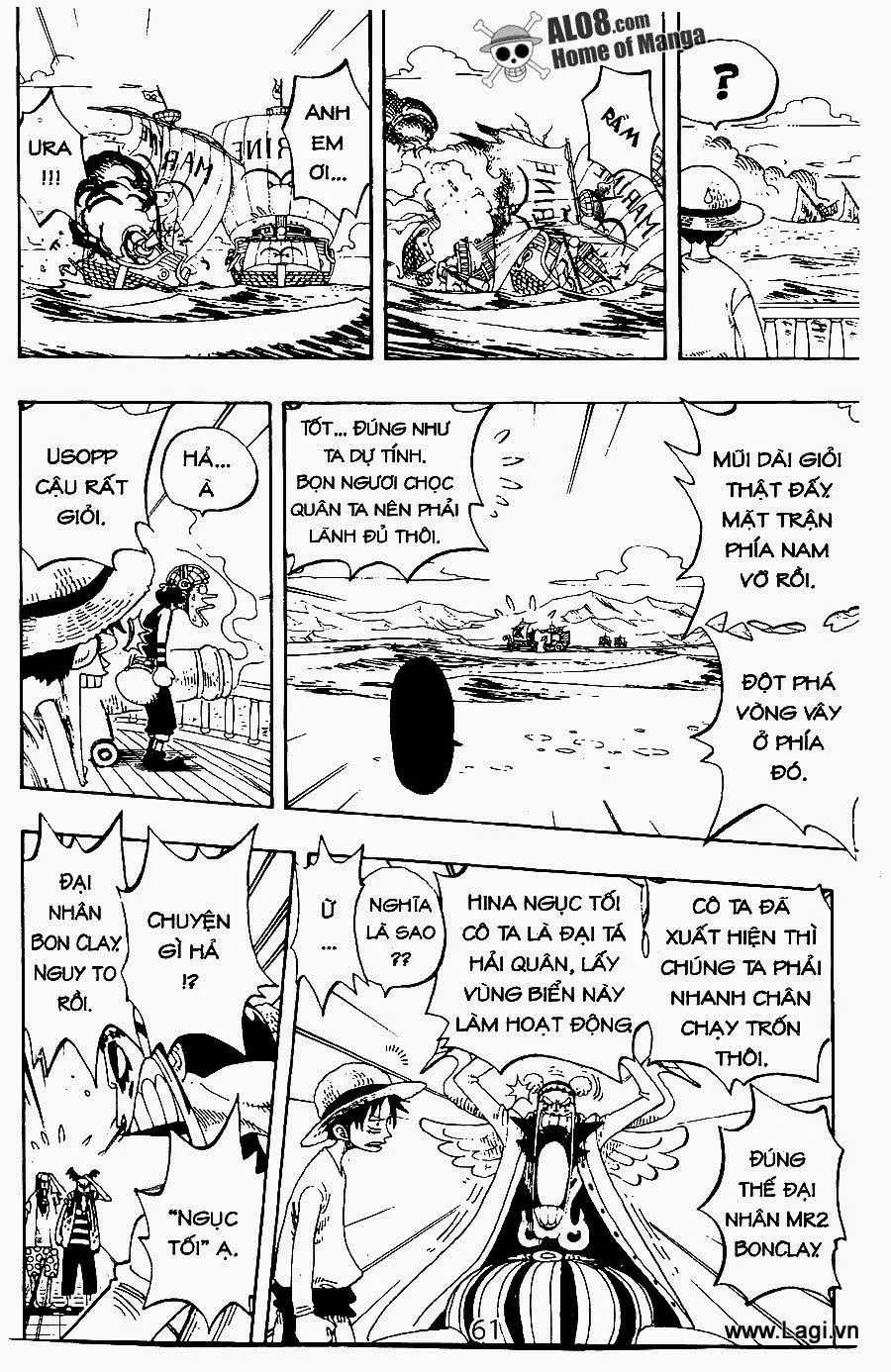 One Piece Chương 215 – trang 9
