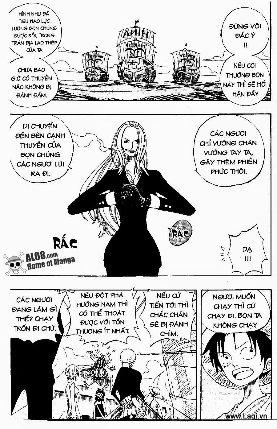 One Piece Chương 215 – trang 10