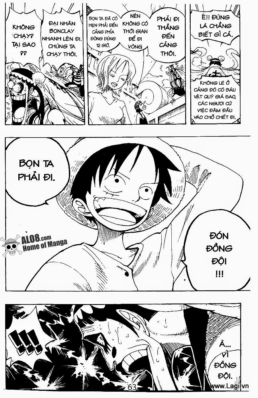 One Piece Chương 215 – trang 11
