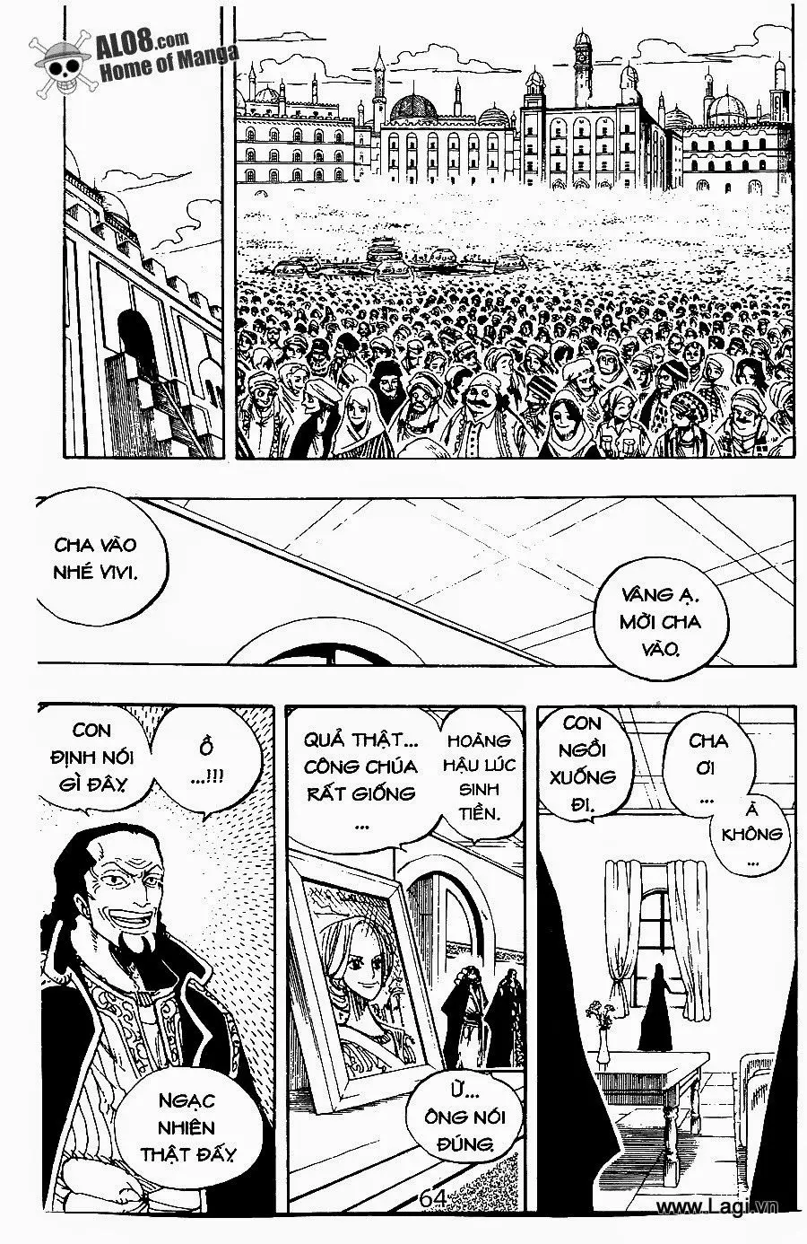 One Piece Chương 215 – trang 12