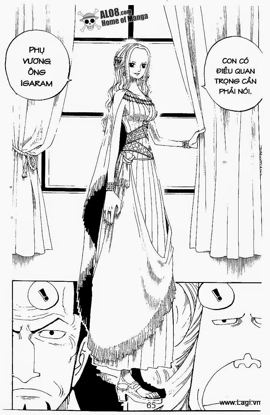 One Piece Chương 215 – trang 13