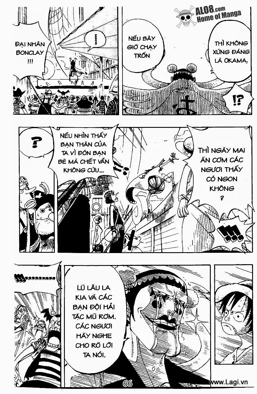One Piece Chương 215 – trang 14