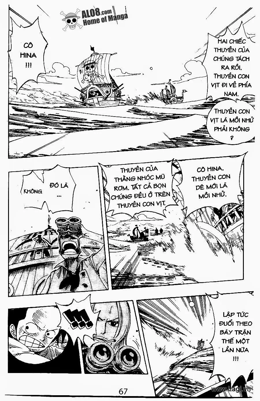 One Piece Chương 215 – trang 15
