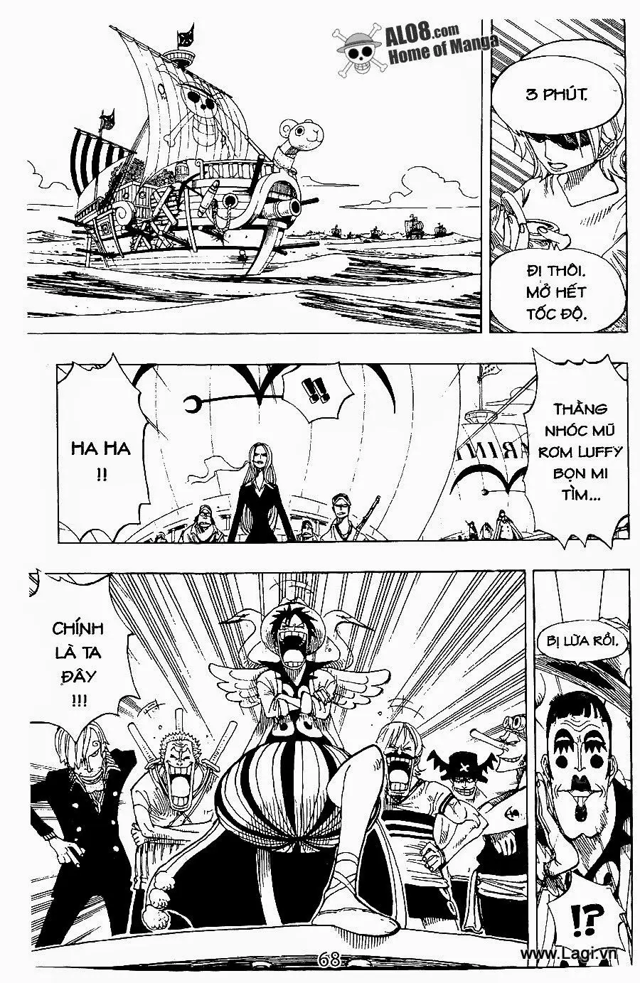 One Piece Chương 215 – trang 16