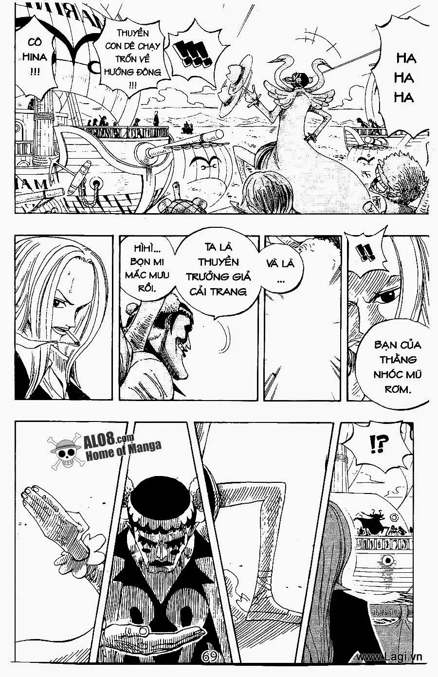 One Piece Chương 215 – trang 17