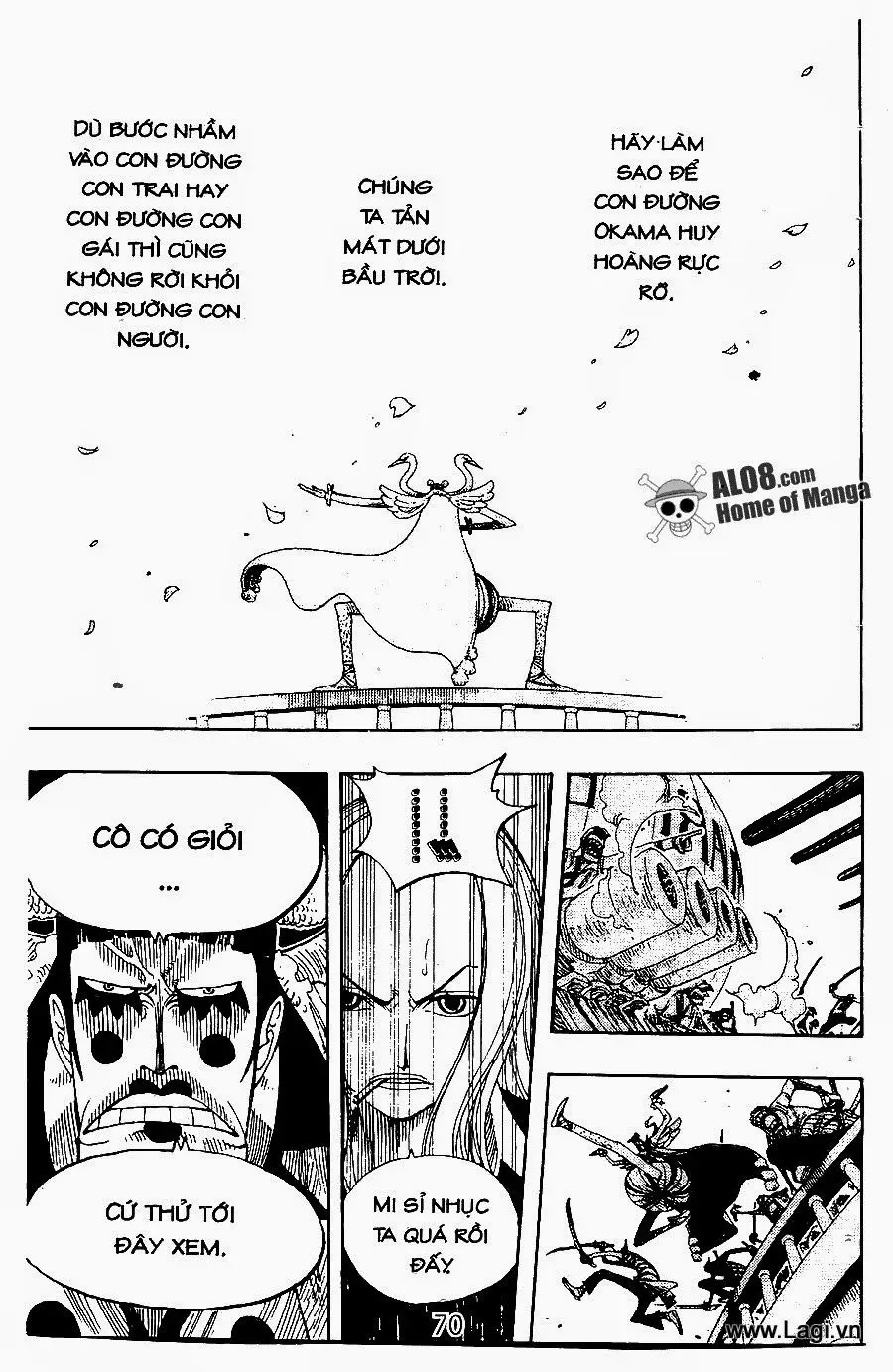 One Piece Chương 215 – trang 18